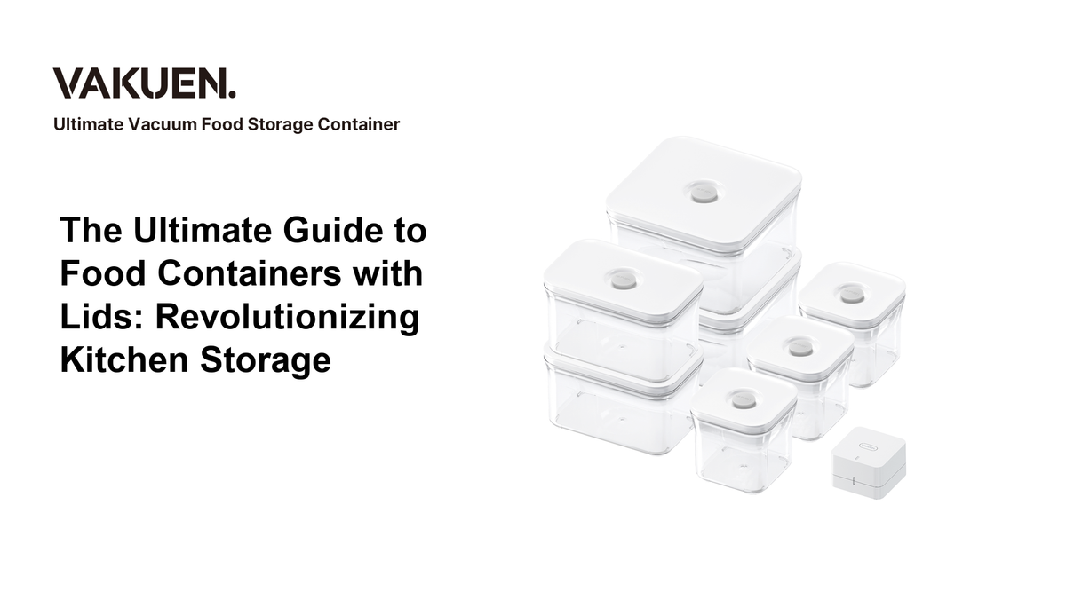 The Ultimate Guide to Food Containers with Lids: Revolutionizing ...