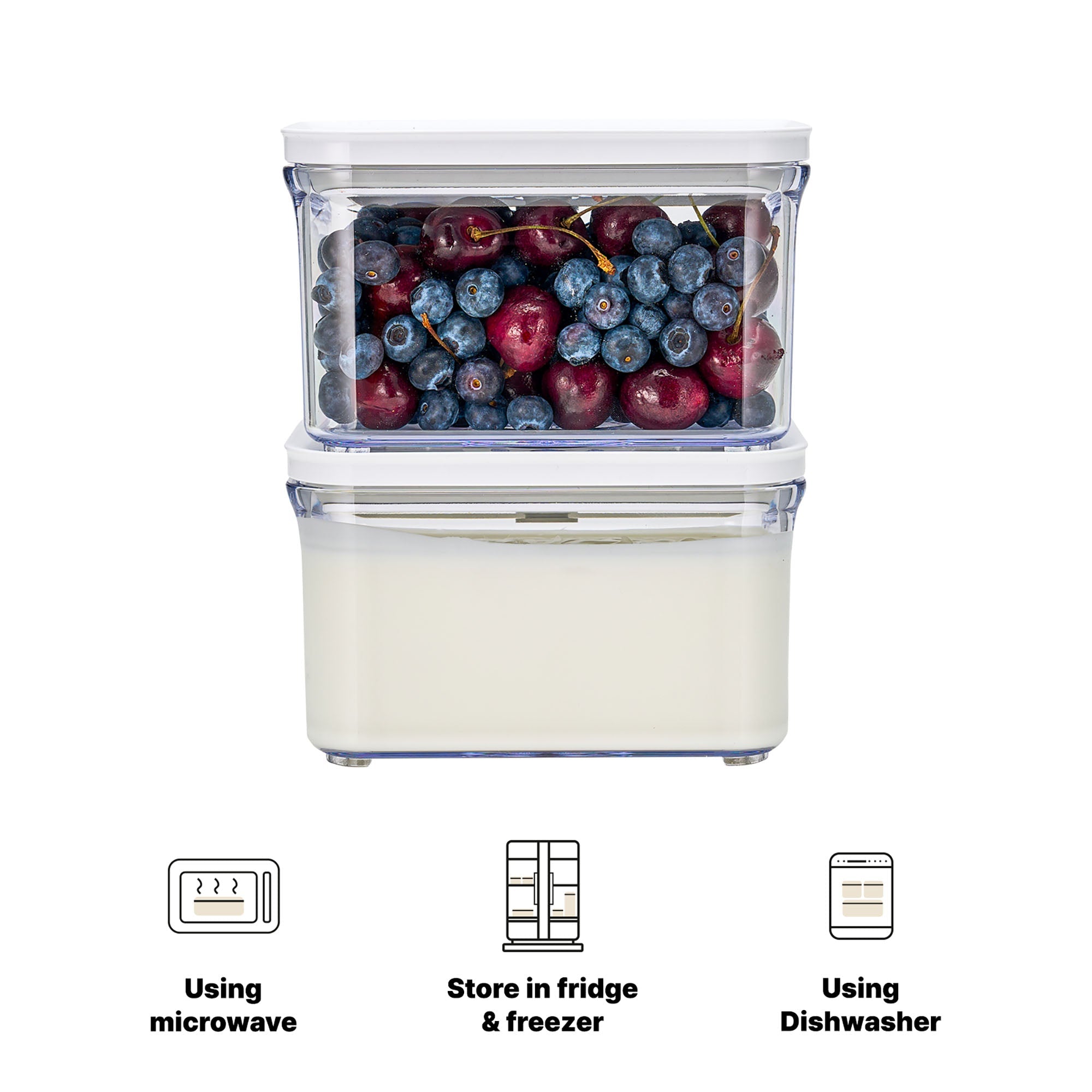 Vacuum Airtight Food Storage Container 1.06qt - 2pc