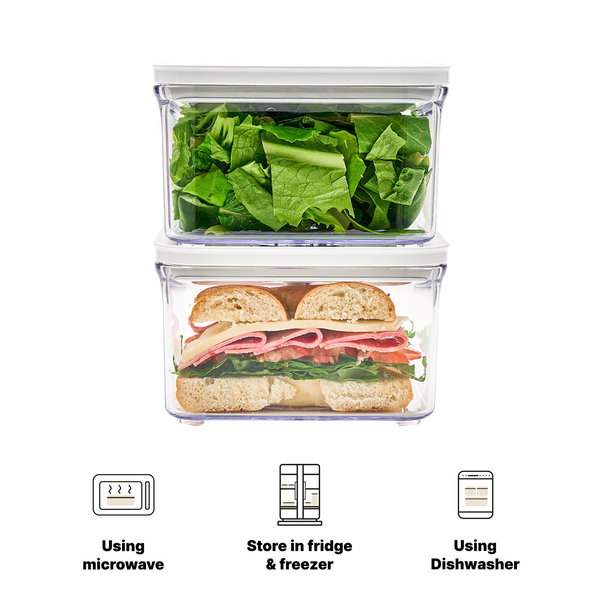 Vacuum Airtight Food Storage Container 1.48qt - 2pc