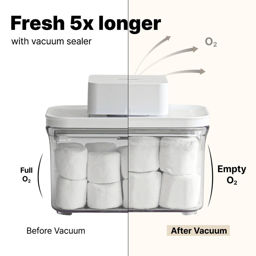 Vakuen Vacuum Food Container | The Best for Freshness